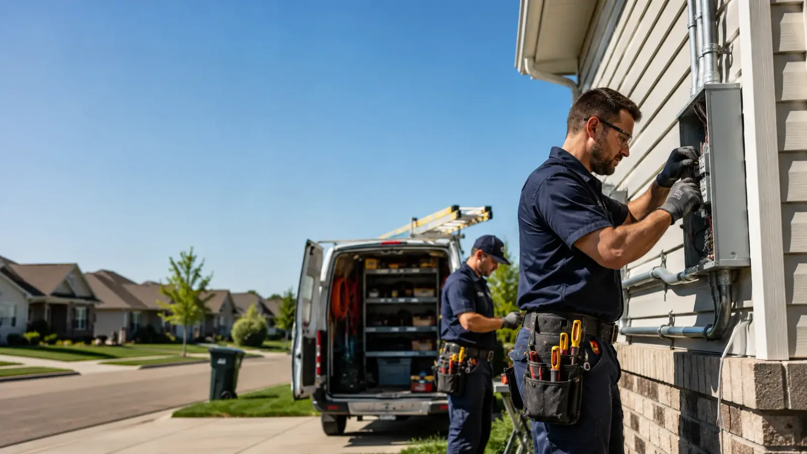 Whole Home Rewiring in Kewanee, MO
